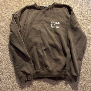 H&M Regular Fit Space To Grow Sweatshirt
